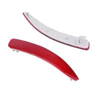 RXRJSU Coche Reflector Para E70 Para X5 2006 2007 2008 2009 2010 2011-2013 63217158949 63217158950 Reflector Parachoques Trasero 2 Uds Izquierda/derecha