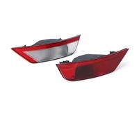 RXRJSU Coche Reflector Para Ford Para Kuga 2008-2012 Luces Antiniebla Freno Para Parachoques Trasero Izquierdo Y Derecho, Lámpara Luz Trasera Marcha Atrás(Left and Right)