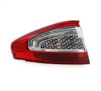 RXRJSU Coche Reflector Para Ford Para Mondeo Para Fusion 2011 2012 S71-13A602-AC Parachoques Trasero Luz Señal Giro Freno Parada Lámpara Marcha Atrás Coche(Outside Left)