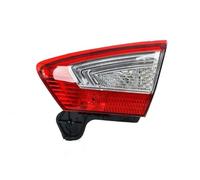 RXRJSU Coche Reflector Para Ford Para Mondeo Para Fusion 2011 2012 S71-13A602-AC Parachoques Trasero Luz Señal Giro Freno Parada Lámpara Marcha Atrás Coche(Inside Right)