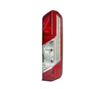 RXRJSU Coche Reflector Para Ford Transit MK8 2014 2015-2022 Freno Para Parachoques Trasero Parada Lámpara Marcha Atrás Luz Trasera Cubierta Sin Bombilla(1pc right)