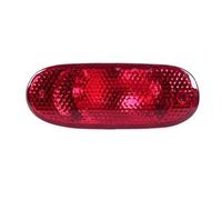 RXRJSU Coche Reflector Para Hyundai Coupe 2002 2003 2004 Luz De Freno Para Parachoques Trasero Reflector Lámpara Antiniebla Accesorios Coche Sin Bombillas(Only Left)