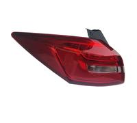 RXRJSU Coche Reflector Para Jac Refine S2 Conjunto De Luz Trasera Lámpara Señal Giro Advertencia LED O Bombilla Normal Faro Trasero(LED Outer Left)