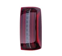 RXRJSU Coche Reflector Para JAC T9 Para HUNTER 2021 2022 2023 Parachoques Trasero De Coche Luz Freno LED Lámpara Marcha Atrás Señal Giro Montaje Trasera(Lado derecho)