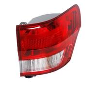 RXRJSU Coche Reflector Para Jeep Para Grand Para Cherokee 2011 2012 2013 55079414AF 55079420AD Luz Trasera Exterior Coche Lámpara Freno Trasero Antiniebla(Outside Right)