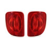RXRJSU Coche Reflector Para Kangoo 2008 2009 2010 2011-2018 Reflector Luz Parachoques Trasero Coche Lámpara Antiniebla Freno Parada Advertencia Sin Bombillas(Left and Right)