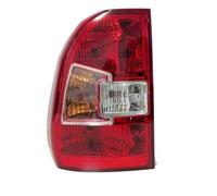 RXRJSU Coche Reflector Para Kia Para Sportage 2007 2008 2009 2010 2011 2012 Lámpara Trasera Conjunto De Luz(Left -With lamp)