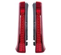 RXRJSU Coche Reflector Para KIA Para Sportage 2008 2009-2012 Montaje Coche 1 Par Luces Traseras LED Lámpara Trasera Reflector Parachoques Antiniebla(Left and Right)