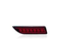 RXRJSU Coche Reflector Para Lexus CT200h 2011 2012 2013, Luz Reflectora De Parachoques Trasero Poco Común, Lámpara Señal Giro Secuencial, Freno