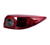RXRJSU Coche Reflector Para Mazda 3 Para Axela Sedan 2017 2018 Luz Trasera De Coche Freno Para Parachoques Trasero Parada Lámpara Señal Giro Inverso(1pc outside right)