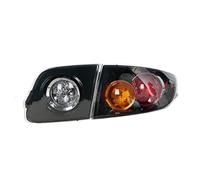 RXRJSU Coche Reflector Para Mazda 3 Sedan 2004 2005 2006 2007 2008 2009 2010 Conjunto De Luz Trasera Señal Giro Lámpara Freno Advertencia Marcha Atrás(Inside Outside-Right)