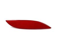 RXRJSU Coche Reflector Para Megane MK3 2008 2009 2010-2013 OEM265600004R Coche Reflector Parachoques Trasero Lente Luz Lado Derecho Izquierdo Plástico Rojo(Derecha)