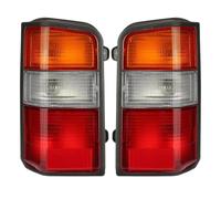 RXRJSU Coche Reflector Para Mitsubishi L300 Express Van L400 Starwagon Star SF SG SH SJ 1986 1987-2005 2X Lámpara Señal Luz Trasera Con Bombilla Cable