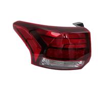 RXRJSU Coche Reflector Para Mitsubishi Para Outlander 2016-2021 Conjunto Luz Trasera, Accesorios Para Coche Freno Lateral Interior Exterior Lámpara Señal Giro(Outside Left)
