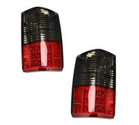 RXRJSU Coche Reflector Para Nissan Para Patrol GQ 1988 1989 1990 1991 1992 1993 1994-1997 Lámpara Freno Roja Ahumada Luz Trasera LED Parachoques Trasero