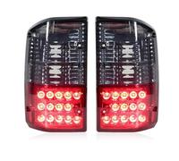 RXRJSU Coche Reflector Para Nissan Para Patrol GQ Y60 GR 1987 1988 1989 1990 1991 1992-1997 Luces Traseras Lámpara Trasera Freno Conducción LED(Rojo)