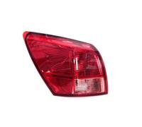 RXRJSU Coche Reflector Para Nissan Para Qashqai 2007 2008 2009 2010 Luz Trasera Exterior Coche Dentro De La Lámpara Freno Señal Sin Bombilla(Outside Left)