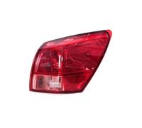 RXRJSU Coche Reflector Para Nissan Para Qashqai 2007 2008 2009 2010 Luz Trasera Exterior Coche Dentro De La Lámpara Freno Señal Sin Bombilla(Outside Right)