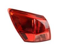 RXRJSU Coche Reflector Para Nissan Para Qashqai Dualis J10 2008 2009 2010 2011 2012 2013 2014 2015 Luz Trasera Exterior(Left Side)