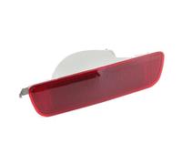 RXRJSU Coche Reflector Para Nissan Para Qashqai J10 2007 2008 2009 2010 2011 2012 2013 Reflector De Parachoques Trasero Luz Trasera Antiniebla Cubierta Lámpara