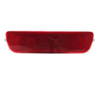 RXRJSU Coche Reflector Para Nissan Para Qashqai J10 2007-2013 Reflector Parachoques Trasero Luz Antiniebla Cubierta Lámpara Conjuntos Iluminación LED