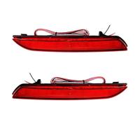 RXRJSU Coche Reflector Para Odyssey 2015-2016 2 Uds Luz Para Parachoques Trasero Reflector Trasera De Frenos