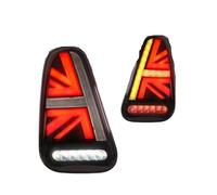 RXRJSU Coche Reflector Para Para Mini Para Cooper R50 R52 R53 2001 2002 2003 2004 2005 2006 2007 (2 Unids/set) Pieza De Repuesto Luz Trasera LED(Rojo)