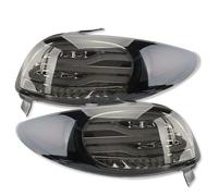RXRJSU Coche Reflector Para Peugeot 206 206CC 2004-2008 Luces Traseras Con Señal Giro LED Dinámica Parada Freno Inverso Lámpara Antiniebla Cola Ahumada