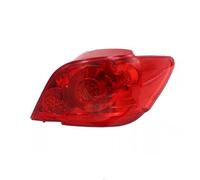 RXRJSU Coche Reflector Para Peugeot 307 Hatchback 2008 2009 2010 2011 2012 2013 Parachoques Trasero Lámpara Trasera Freno Parada Marcha Atrás(1PC Right)
