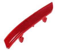 RXRJSU Coche Reflector Para Peugeot 508 2011 2012 2013 2014 Parachoques Trasero Luces Antiniebla Barra Lámpara Advertencia Sin Bombilla Izquierda Derecha Auto(1pc Left)