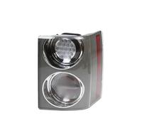 RXRJSU Coche Reflector Para Range Para Rover Vogue L322 2002 2003 2004 2005 2006-2009 Auto LED Luz Trasera Lámpara De Freno Señal Accesorios Coche Montaje(Right White)