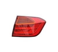 RXRJSU Coche Reflector Para Serie 3 F30 316 318i 320li 2012-2016 Luz Trasera Coche Lámpara Freno Conjunto Señal Giro Inverso 63217259916 63217259896(Outer right)