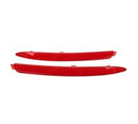 RXRJSU Coche Reflector Para SKODA Para OCTAVIA 2009 2010 2011 2012 Tiras 2 Uds Reflector De Parachoques Trasero Izquierda Derecha 1Z0945105A
