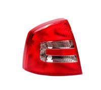 RXRJSU Coche Reflector Para Skoda Para Octavia Para A5 Sedan 2004 2005 2006 2007 2008 Luz Trasera De Freno(L)