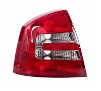 RXRJSU Coche Reflector Para Skoda Para Octavia Para A5 Sedan 2004-2008 Luces Traseras Luz Dirección Freno Conducción Advertencia Marcha Atrás Sin Bombilla(Only Right)