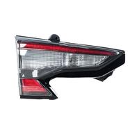RXRJSU Coche Reflector Para Subaru Para Outback 2021 2022 2023 Parachoques Trasero Luz Trasera Parada De Freno Lámpara Señal Inversa(Inside left)