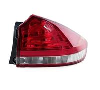 RXRJSU Coche Reflector Para Suzuki Ciaz 2015 2016 2017 2018 Parachoques Trasero Coche Lámpara Trasera Exterior Señal Giro Advertencia Freno Sin Bombilla(High Outer Right)