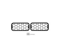 RXRJSU Coche Reflector Para Suzuki Para Jimny 2007 2008 2009 2010-2017 Parachoques Trasero Coche Luz Antiniebla Cubierta Embellecedora Decoración Campanas(C)