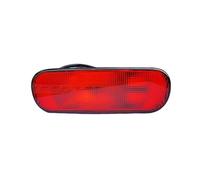 RXRJSU Coche Reflector Para Suzuki Para Vitara 2015 2016 2017 36570-56P00-000 1 Uds Reflector De Parachoques Trasero Luz Freno Advertencia Media
