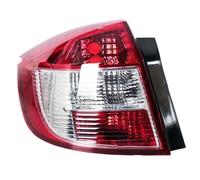 RXRJSU Coche Reflector Para Suzuki SX4 Sedan 2007 2008 2009 2010 2011 2012 Sin Bombillas Parachoques Trasero Luz Trasera Parada De Freno Accesorios Coche(Only Left)