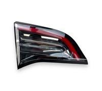 RXRJSU Coche Reflector Para Tesla Para Model 3 Y 2021 2022 2023 2024 Faro Antiniebla Amarillo Intermitente Conjunto De Luz Trasera Automática Freno LED Marcha Atrás