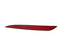 RXRJSU Coche Reflector Para Tesla Para Modelo Y 2020 2021 2022 2023 Reflector De Parachoques Trasero Lente Roja Cubierta Luz Trasera Coche(Izquierda)
