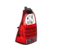 RXRJSU Coche Reflector Para Toyota 4 Runner 2006 2007 2008 2009 Señal De Giro Parada Freno Luz Trasera Advertencia Para Parachoques Trasero Coche(Only Right)