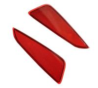 RXRJSU Coche Reflector Para Toyota C-HR 2017-Up 81910F4010 81920F4010 LED Parachoques Trasero Reflector De Luz Antiniebla(Red Lampshade Light)