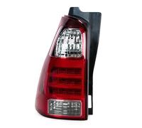 RXRJSU Coche Reflector Para Toyota Para 4Runner 2006 2007 2008 2009 Parachoques Trasero Luz Trasera Lámpara Freno Reflector Señal Giro Accesorios Coche(Only Left)