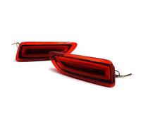 RXRJSU Coche Reflector Para Toyota Para Corolla 2011 2012 2013 2 Unids/par Luces Led Para Coche Reflector De Parachoques Trasero Luz Lámpara Señal Freno