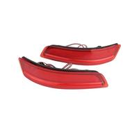 RXRJSU Coche Reflector Para Toyota Para Corolla 2x Rojo Reflector De Parachoques Trasero LED Luz Freno Parada