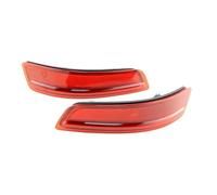 RXRJSU Coche Reflector Para Toyota Para Corolla Altis 2014-2018 81910-30040, 81920-30040 2 Uds Reflector Parachoques Trasero Carcasa Luz Freno (sin Bombilla)