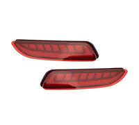 RXRJSU Coche Reflector Para Toyota Para Corolla Para Cross XG10 2021-2024 Lámpara Señal Giro Advertencia Freno Reflector LED Parachoques Trasero Coche