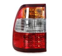 RXRJSU Coche Reflector Para Toyota Para Cruiser 100 LC100 1998 1999 2000 2001 2002-2005 Freno Para Parachoques Trasero Lámpara Marcha Atrás Luz Trasera(Outer left)